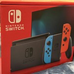New Nintendo Switch - 32 GB, Neon Blue