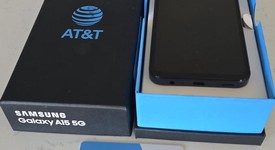 Mint
													Samsung Galaxy A15 5G - Unlocked, Black & Blue, 128 GB, 6 GB, photo 2 of 11