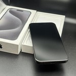 Mint Apple iPhone 15 Pro - Unlocked, 256 GB, Black, A2848