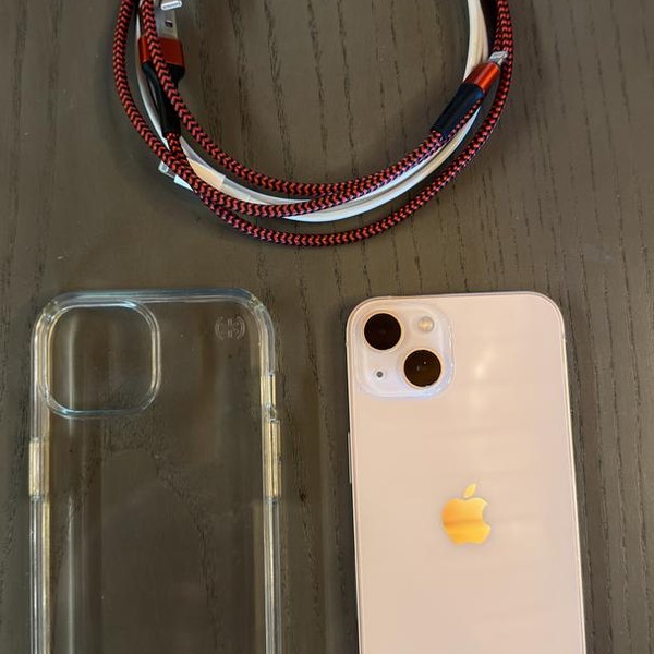Apple iPhone 13 - Unlocked, 128 GB, Pink, A2482