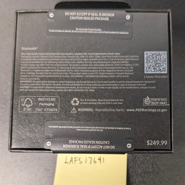 Samsung Galaxy Buds3 Pro - White