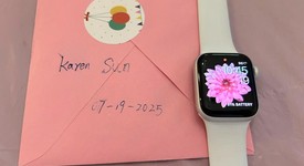 Good
													Apple Watch Series 5 40mm - Silver, A2092 - GPS, Aluminum, photo 1 of 6