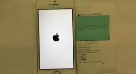 Good
													Apple iPhone SE 1st Gen 2016 - AT&T, Rose Gold, 16 GB, A1662, photo 1 of 13