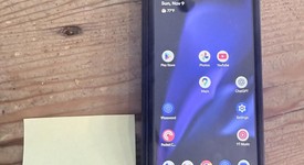 Good
													Google Pixel 9 Pro Fold - Unlocked, Obsidian, 256 GB, GGH2X, photo 1 of 5