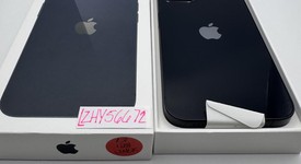 Mint
													Apple iPhone 13 - Unlocked, Midnight, 128 GB, A2482, photo 1 of 11