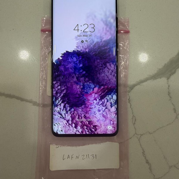 Samsung Galaxy S20 Plus 5G - AT&T, 128 GB, Black, 12 GB, SM-G986U