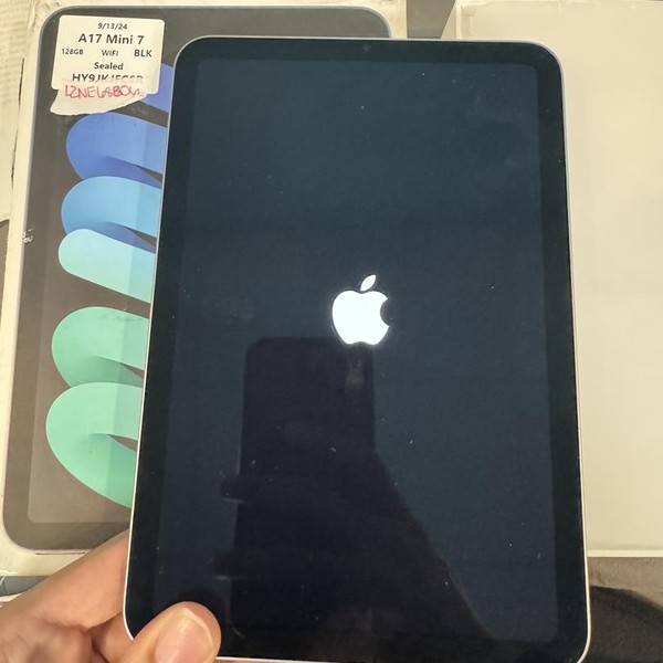 Apple iPad Mini 7th Gen - Wi-Fi, 128 GB, Gray, A2993