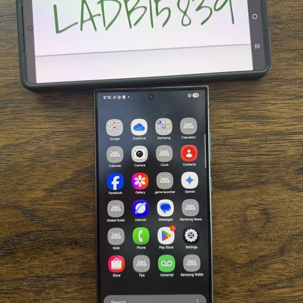 Samsung Galaxy S24 Ultra - Unlocked, 256 GB, Green, 12 GB, SM-S928U1