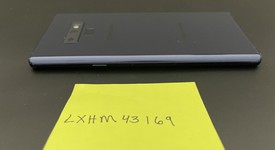 Good
													Samsung Galaxy Note 9 - AT&T, Blue, 128 GB, 6 GB, SM-N960U, photo 4 of 5