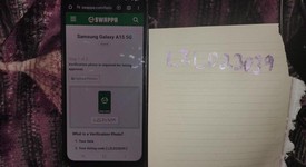 Good
													Samsung Galaxy A15 5G - Mint Mobile, Blue, 128 GB, 8 GB, photo 2 of 7