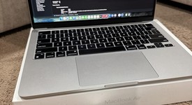 Mint
													MacBook Air 2022 - 13" - Apple M2, Silver, 256 GB, 16 GB, photo 1 of 13