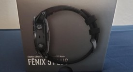 New
													Garmin Fenix 5 Plus - Black, Sapphire, photo 4 of 7