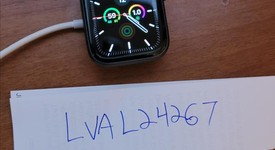 Good
													Apple Watch Series 5 44mm - Unlocked, Gray, A2095 Cellular, Aluminum, photo 1 of 10