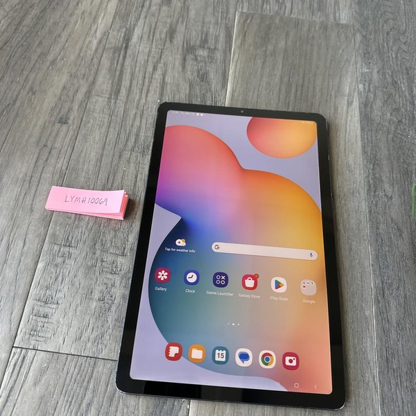 Samsung Galaxy Tab S6 Lite - Wi-Fi, 64 GB, Gray, 4 GB, SM-P613, 2022 Edition