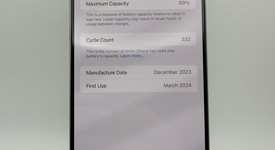 Mint
													Apple iPhone 15 Pro Max - T-Mobile, Natural, 256 GB, A2849, photo 5 of 5