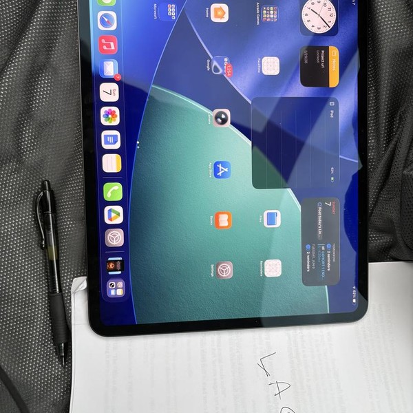 Apple iPad Pro 13 inch (M5) 2025 - Wi-Fi, 256 GB, Space Black, Apple M5 9-Core, A3360, Standard Glass