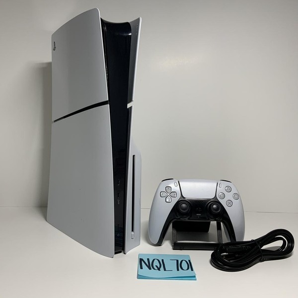 PlayStation 5 Slim Standard Edition (2023) - 1 TB, White