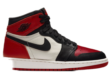 Jordan 1 Retro High Bred Toe (GS) for sale