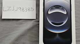 New
													Apple iPhone 16e - Boost, Black, 128 GB, A3212, photo 1 of 2