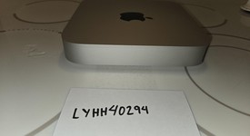 Good
													Mac mini 2020 - Apple M1, Silver, 256 GB, 8 GB, photo 1 of 9