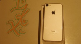 Good
													Apple iPhone 7 - Unlocked, Silver, 128 GB, A1660, photo 4 of 8