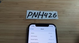 Good
													Apple iPhone 12 - Unlocked, Black, 64 GB, A2172, photo 2 of 12