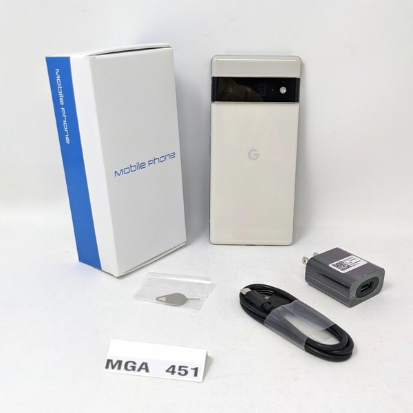Google Pixel 6 Pro - Verizon, 128 GB, White, 12 GB, G8VOU