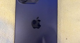 Good
													Apple iPhone 15 Pro Max - Unlocked, Black, 256 GB, A2849, photo 3 of 12