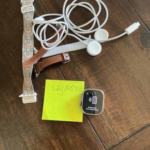 Apple Watch Ultra 2 49mm - Verizon, Black, A2986