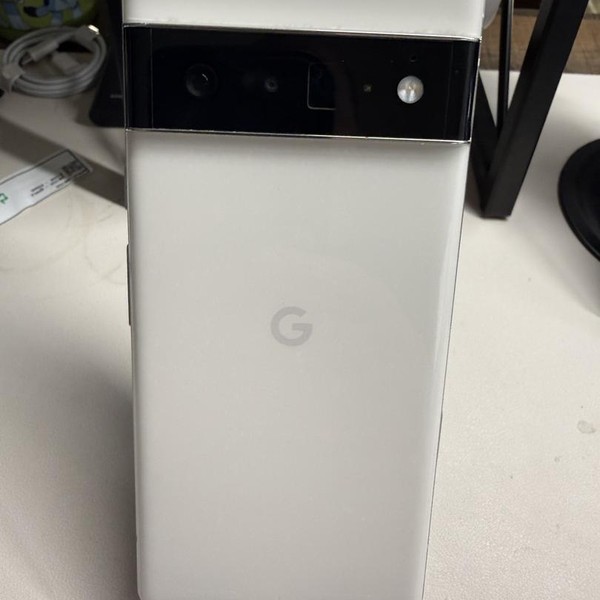Google Pixel 6 Pro - Verizon, White, 256 GB, 12 GB, G8VOU