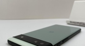 Good
													Google Pixel 6a - Unlocked, Sage, 128 GB, 6 GB, GX7AS, photo 6 of 6