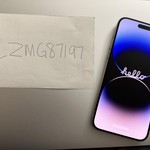 Mint Apple iPhone 14 Pro Max - Unlocked, Silver, 256 GB, A2651