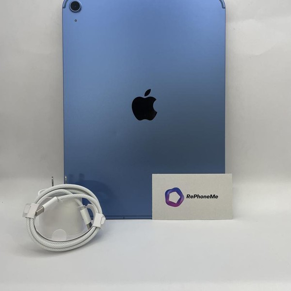 Apple iPad 11th Gen - Unlocked, 128 GB, Blue, A3355