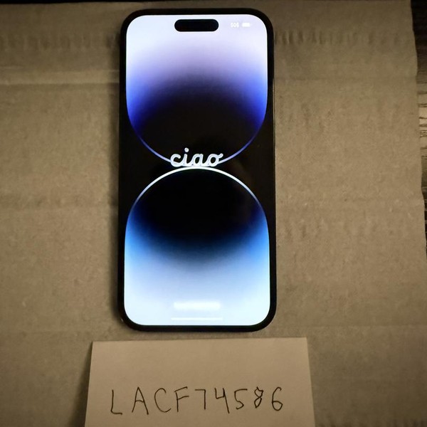 Apple iPhone 14 Pro - Unlocked, 256 GB, Black, A2650