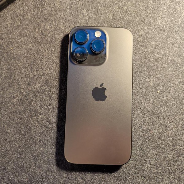 Apple iPhone 16 Pro - Unlocked, 1 TB, Black, A3083