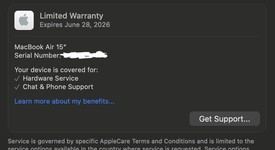 Mint
													MacBook Air 2025 (M4) - 15" - Apple M4, Sky Blue, 256 GB, 16 GB, photo 5 of 12