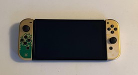 Mint
													Nintendo Switch - OLED - White, 64 GB, The Legend of Zelda: Tears of the Kingdom Edition, photo 3 of 16