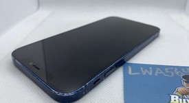 Good
													Apple iPhone 12 - Unlocked, Blue, 128 GB, A2172, photo 5 of 7