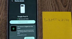 Mint
													Google Pixel 10 - Unlocked, Frost, 128 GB, GLBW0, photo 3 of 10