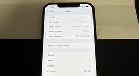 Good
													Apple iPhone 12 Pro Max - Unlocked, Pacific Blue, 128 GB, A2342, photo 1 of 14