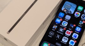 Good
													Apple iPhone Air - Unlocked, Space Black, 256 GB, A3260, photo 1 of 12