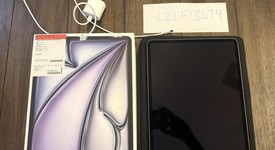 Mint
													Apple iPad Air 13" (M2) 2024 - Unlocked, Gray, 256 GB, A2899, photo 1 of 10