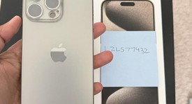 Mint
													Apple iPhone 15 Pro Max - Unlocked, Natural, 256 GB, A2849, photo 5 of 9