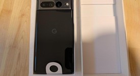 Good
													Google Pixel 7 Pro - Unlocked, Obsidian, 128 GB, 12 GB, GE2AE, photo 1 of 16