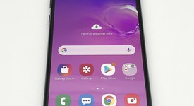 Good
													Samsung Galaxy S10e - Verizon, Black, 128 GB, 6 GB, SM-G970U, photo 1 of 4