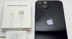 Good
													Apple iPhone 13 - Unlocked, Midnight, 128 GB, A2482, photo 4 of 4