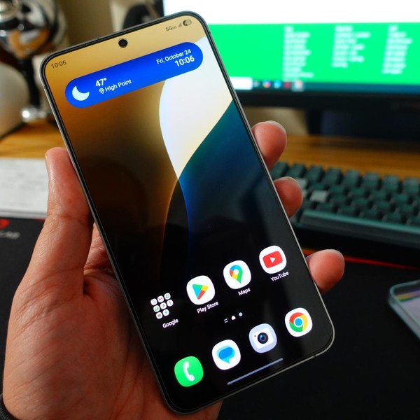 Samsung Galaxy S25 FE - Metro by T-Mobile, 128 GB, Black, SM-S731U