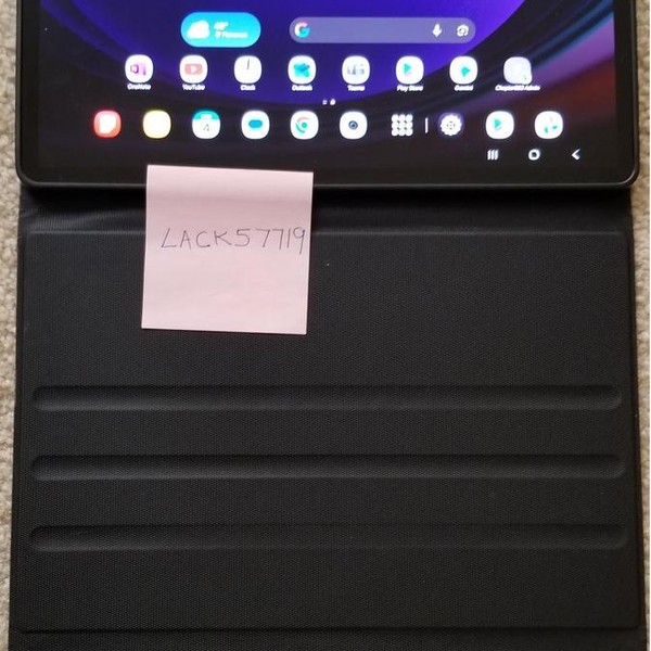 Samsung Galaxy Tab S9 Plus - Wi-Fi, 256 GB, Graphite, 12 GB, SM-X810