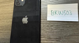 Fair
													Apple iPhone 12 - Unlocked, Black, 256 GB, A2172, photo 1 of 8