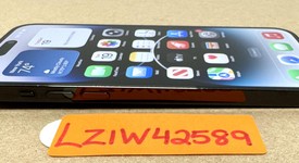 Good
													Apple iPhone 14 Pro Max - Unlocked, Black, 256 GB, A2651, photo 3 of 11